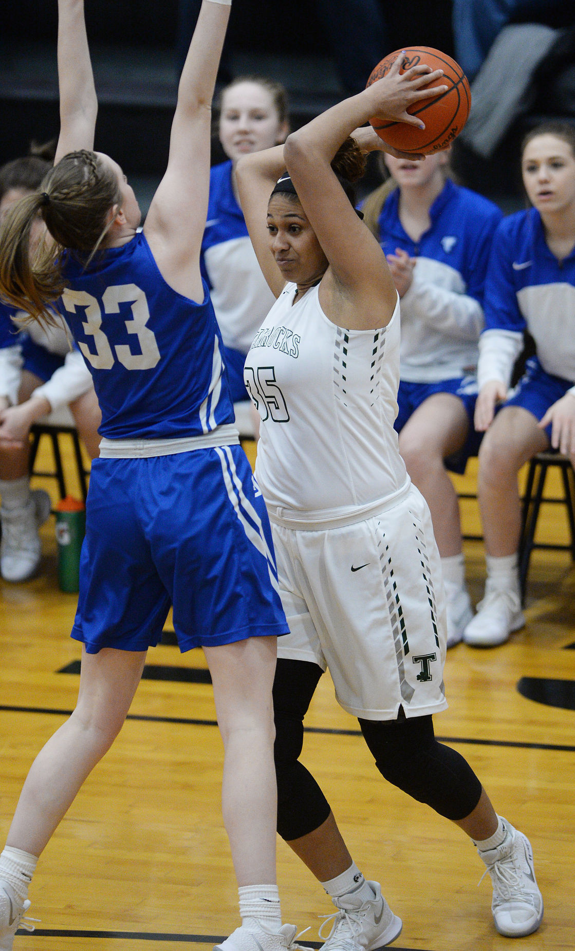 Mid-Penn Girls Basketball Semifinals: Trinity vs Lower Dauphin
